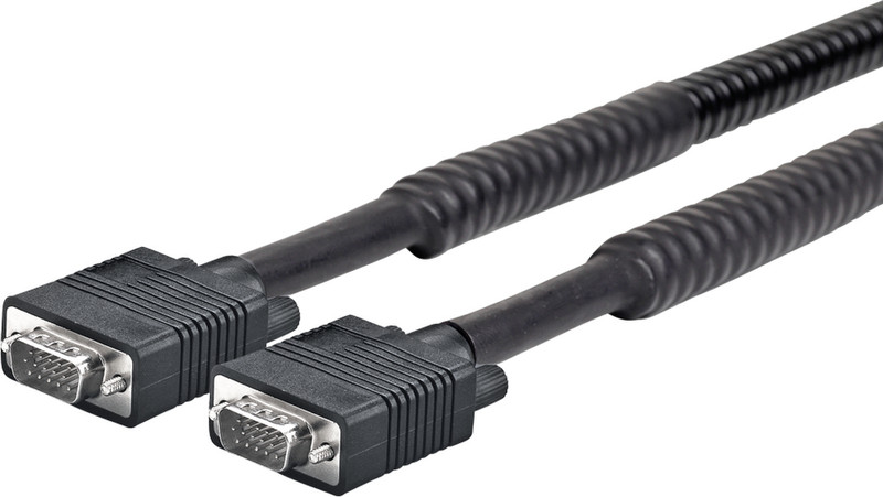 VivoLink PROVGAAM10 10м VGA (D-Sub) VGA (D-Sub) Черный VGA кабель