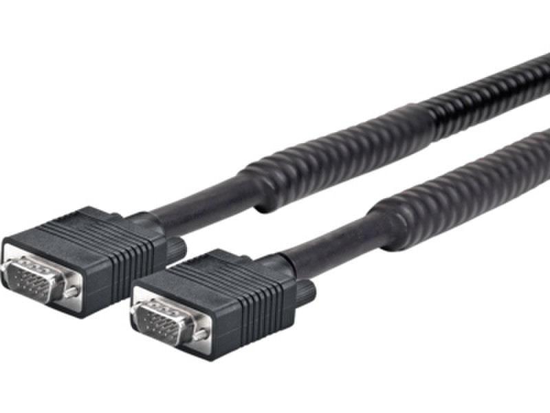 VivoLink PROVGAAM5 5m VGA (D-Sub) VGA (D-Sub) Black