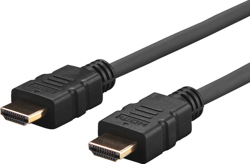 VivoLink PROHDMIHDTPE1.5 1.5м HDMI HDMI Черный HDMI кабель