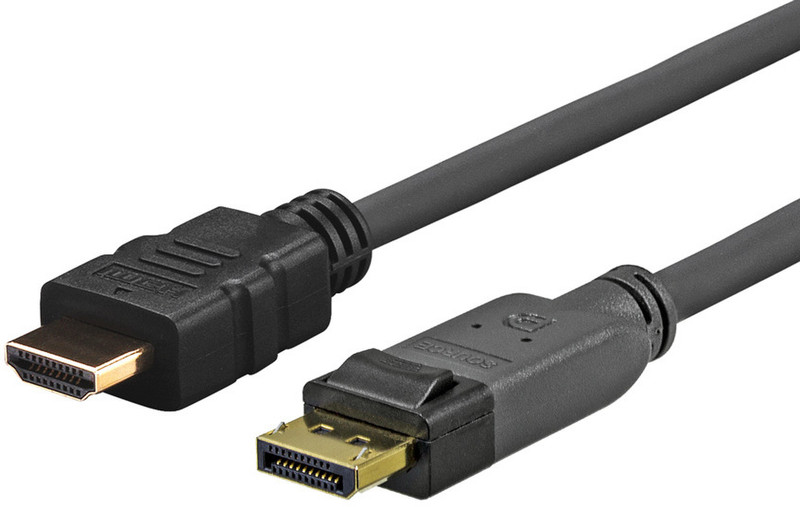 VivoLink 1.5m Displayport - HDMI 1.5m DisplayPort HDMI Schwarz