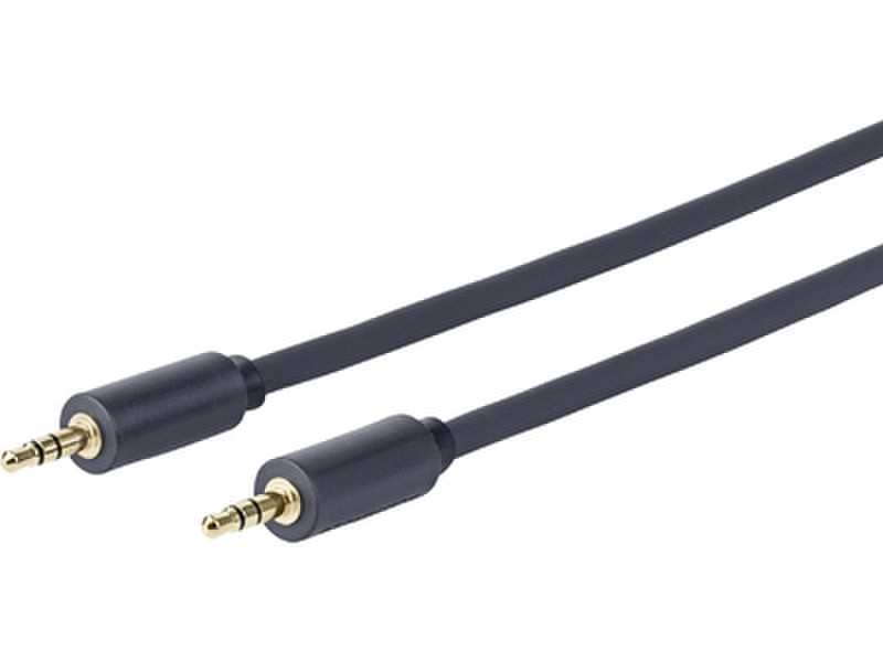VivoLink PROMJLSZH1 1м 3.5mm 3.5mm Черный аудио кабель