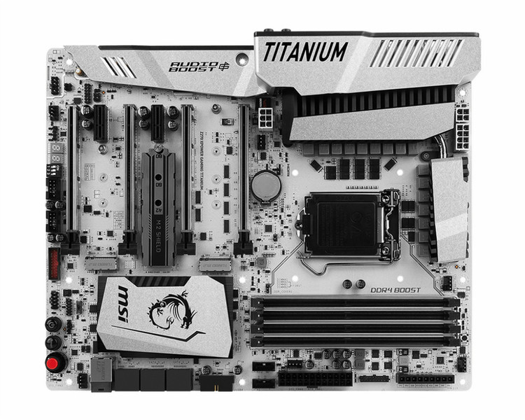 MSI Z270 XPower Gaming Titanium Intel Z270 LGA 1151 (Socket H4) ATX motherboard