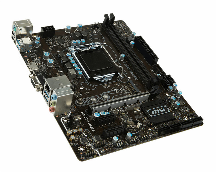 MSI B250M PRO-VH Intel B250 LGA1151 Микро ATX материнская плата