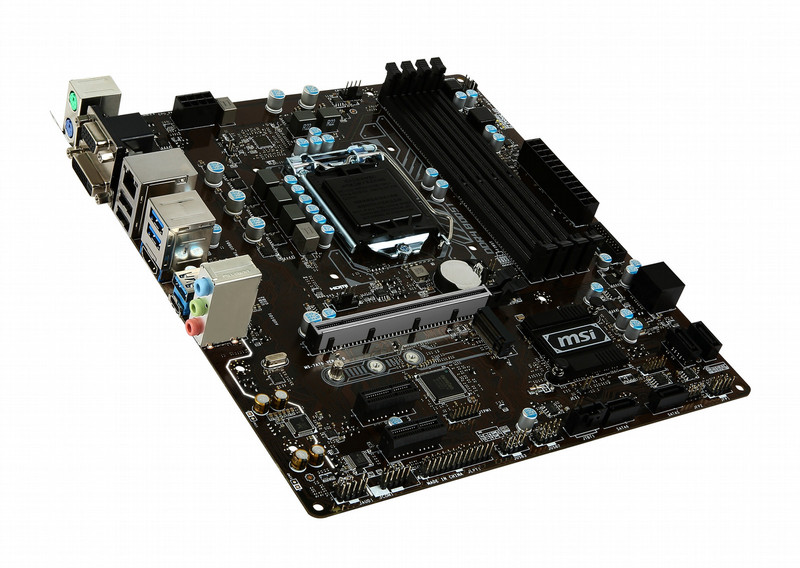MSI B250M PRO-VDH Intel B250 LGA 1151 (Socket H4) Микро ATX материнская плата