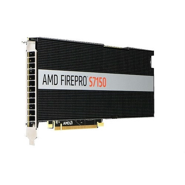 DELL AMD FirePro S7150 FirePro S7150 8ГБ GDDR5