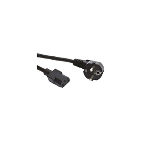 PROLINK HL5B-C13 1.5m Power plug type F C13 coupler Black power cable