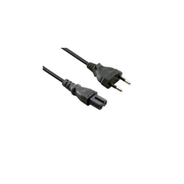 PROLINK HL6-C7 1.5m Power plug type F C7 coupler Black power cable