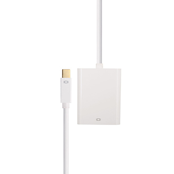 PROLINK MP350 Mini DisplayPort DVI-D Weiß Kabelschnittstellen-/adapter