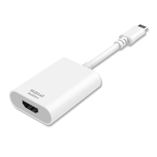 PROLINK MP400 USB-C HDMI Белый кабельный разъем/переходник