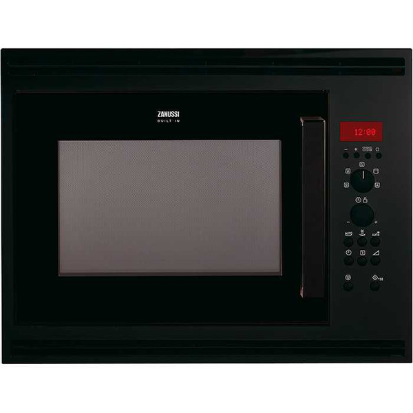 Zanussi ZMC 40 STN Microwave Oven Встроенный 40л 900Вт Черный