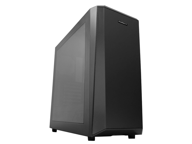 Raidmax Delta Midi-Tower Black computer case