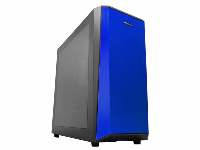 Raidmax Delta Midi-Tower Black,Blue computer case