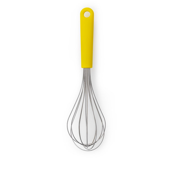 Brabantia 106484 Balloon whisk Plastic,Stainless steel Yellow whisk