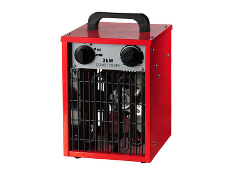 Kibernetik Forsberg HL2.1 Для помещений Fan electric space heater 2000Вт Черный, Красный