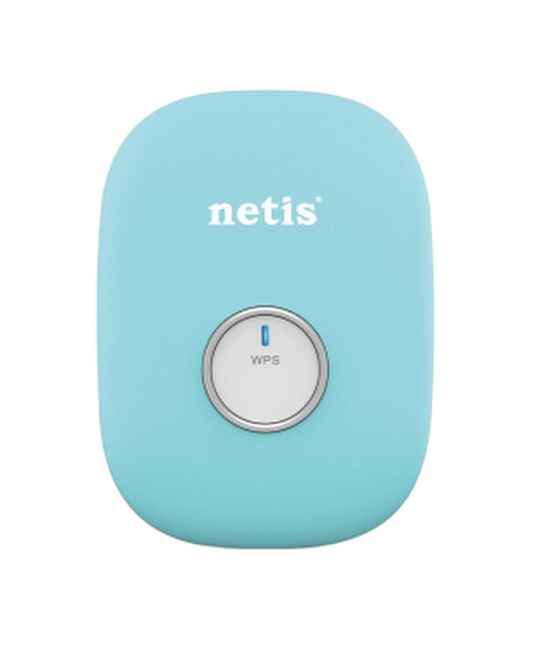 Netis System E1+ Network transmitter & receiver 10,100Mbit/s Blau