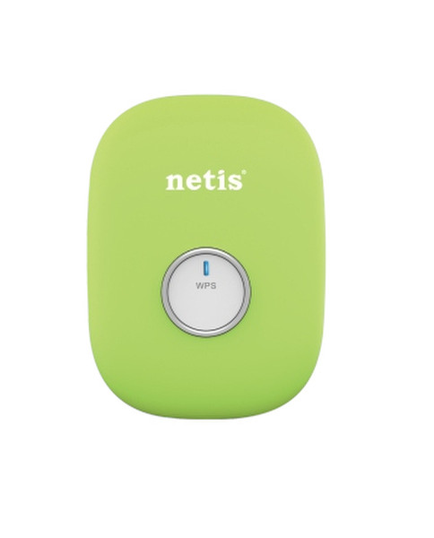 Netis System E1+ Network transmitter & receiver 10,100Мбит/с Зеленый