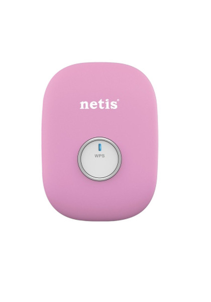 Netis System E1+ Network transmitter & receiver 10,100Mbit/s Pink