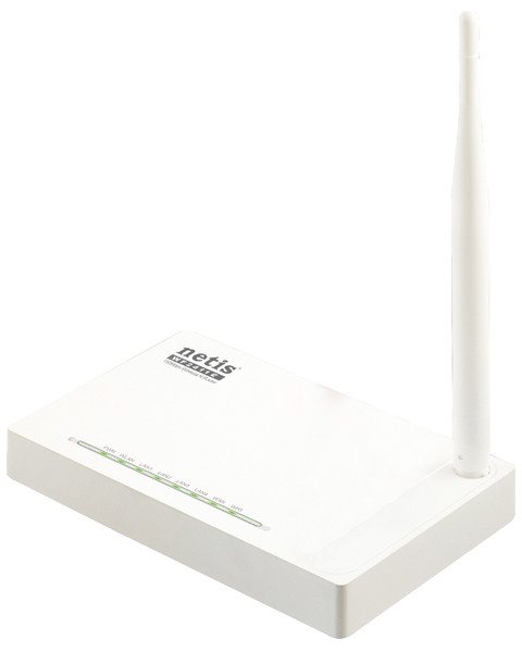 Netis System WF2411E Single-band (2.4 GHz) Fast Ethernet White