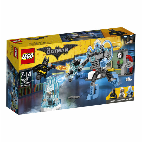 LEGO Batman Movie Mr. Freeze Ice Attack building set