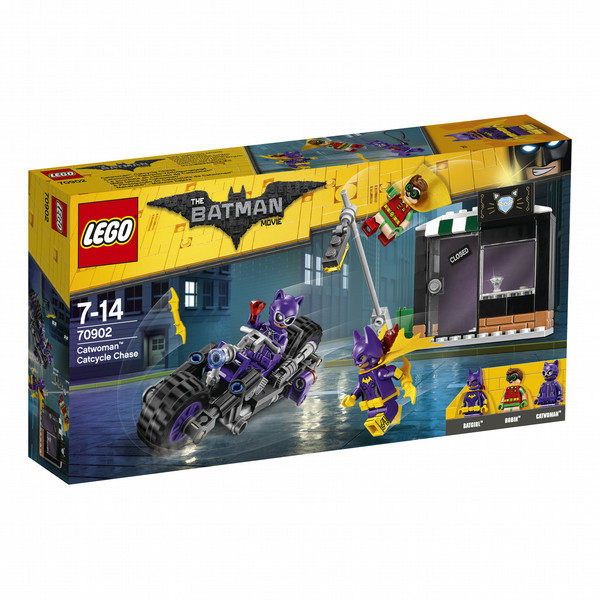 LEGO Batman Movie Catwoman Catcycle Chase building set
