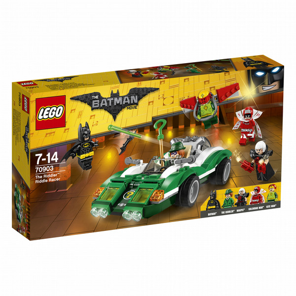 LEGO Batman Movie The Riddler Riddle Racer building set