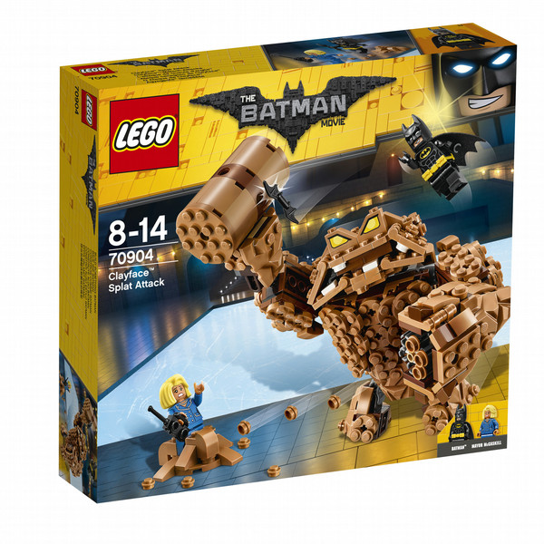 LEGO Batman Movie Clayface Splat Attack building set