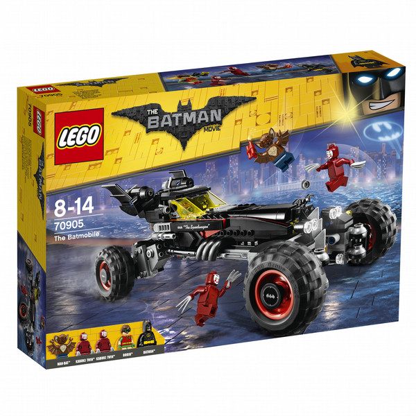 LEGO Batman Movie The Batmobile building set