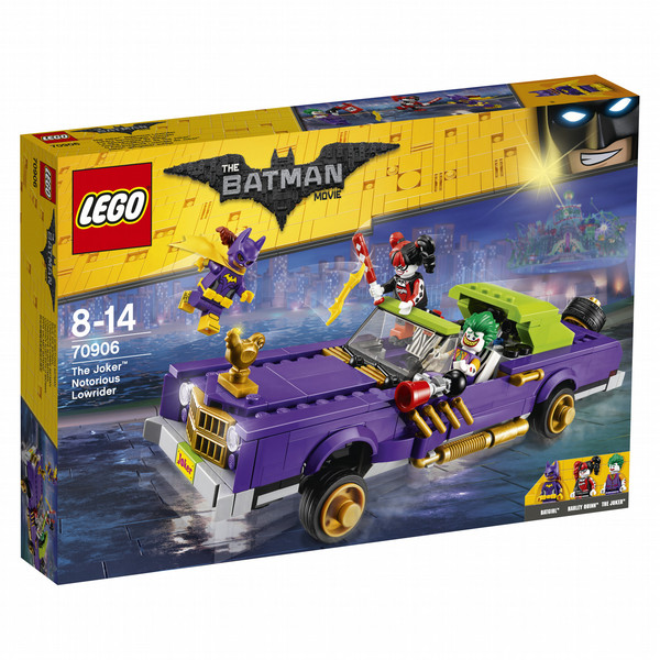 LEGO Batman Movie The Joker Notorious Lowrider building set