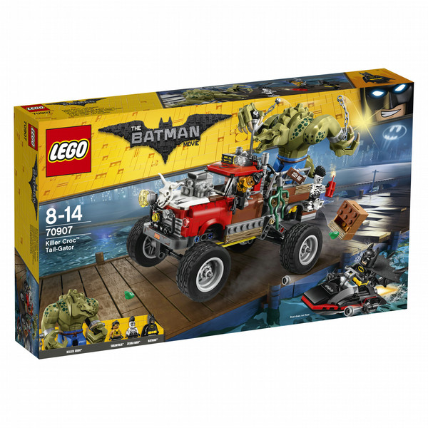 LEGO Batman Movie Killer Croc Tail-Gator building set