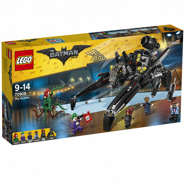 LEGO Batman Movie The Scuttler building set