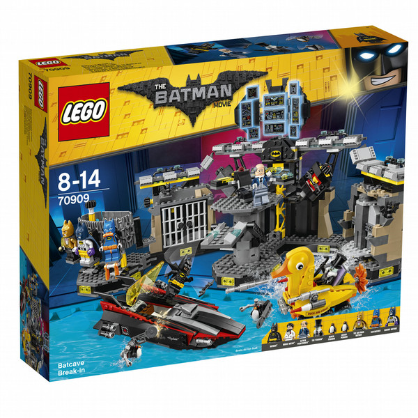 LEGO Batman Movie Batcave Break-in building set