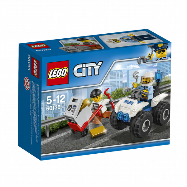 LEGO City ATV Arrest building set