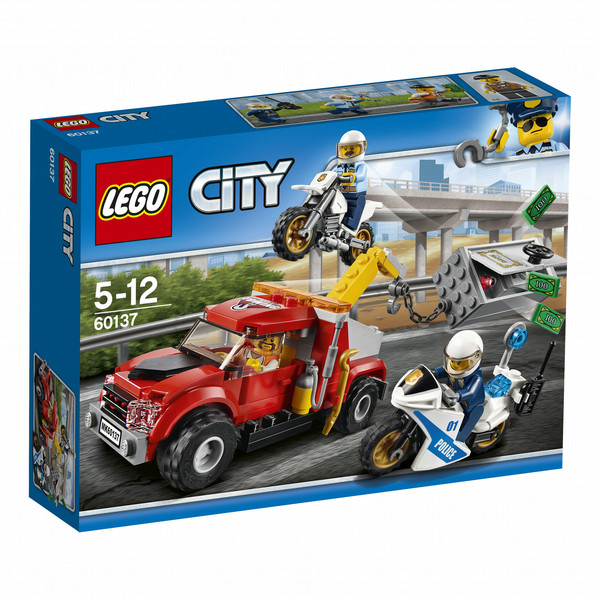 LEGO City Tow Truck Trouble building set