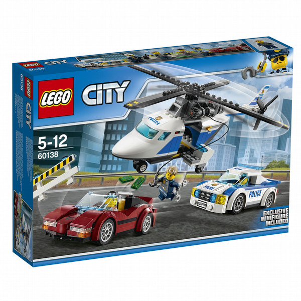 LEGO City High-speed Chase building set