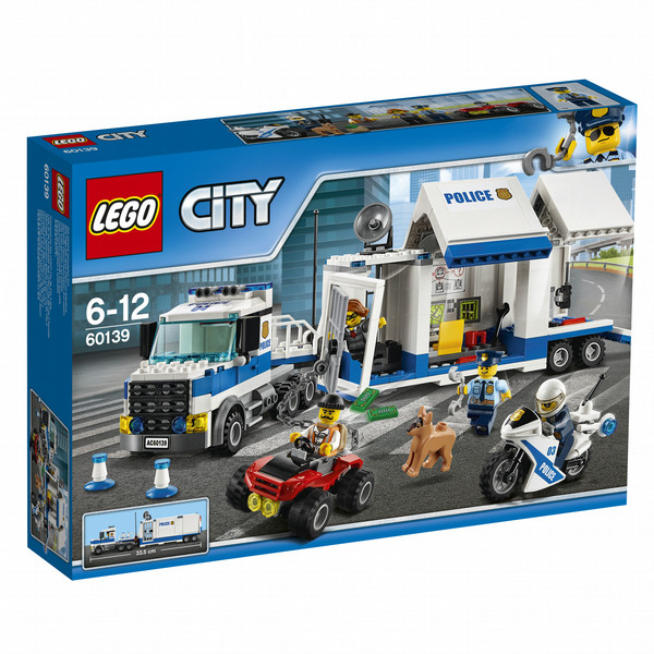 LEGO City Mobile Command Center building set
