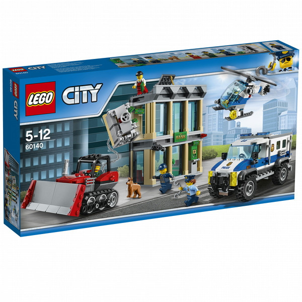 LEGO City Bulldozer Break-in building set
