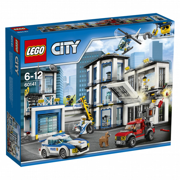 LEGO City Police Station building set