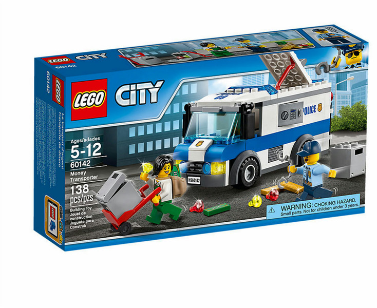 LEGO City Money Transporter building set