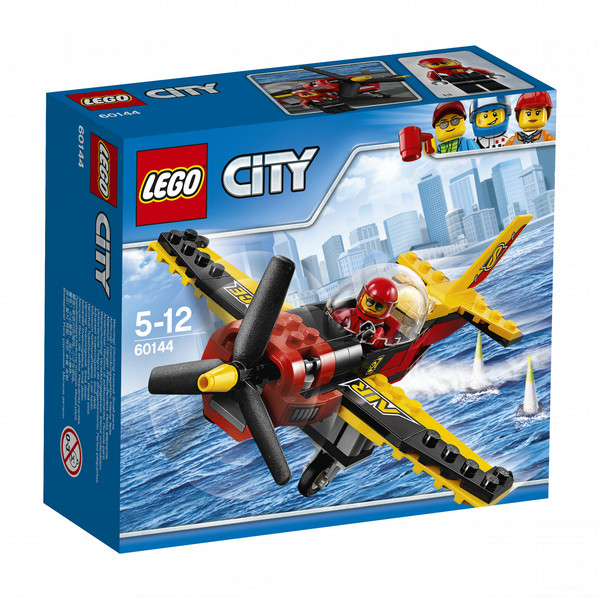 LEGO City Race Plane building set