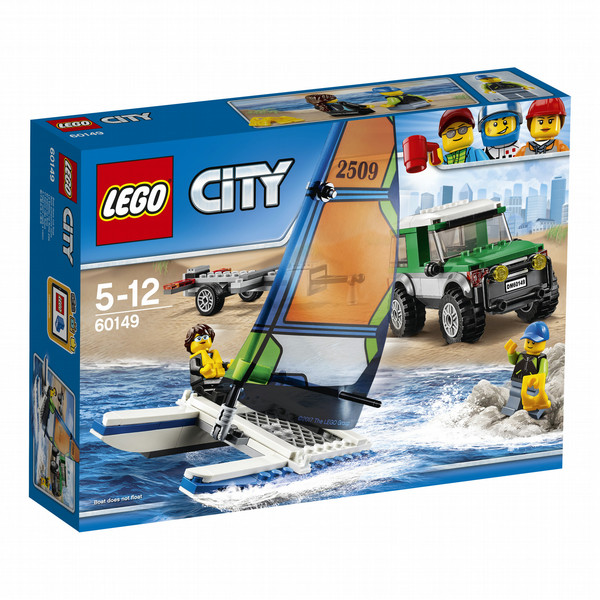 LEGO City Pizza Van building set