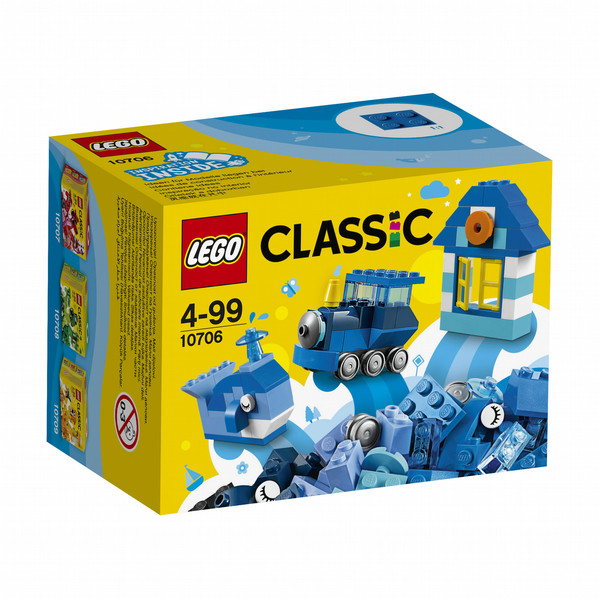 LEGO Classic Blue Creativity Box building set