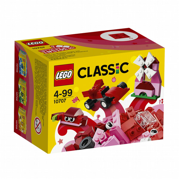 LEGO Classic Red Creativity Box building set
