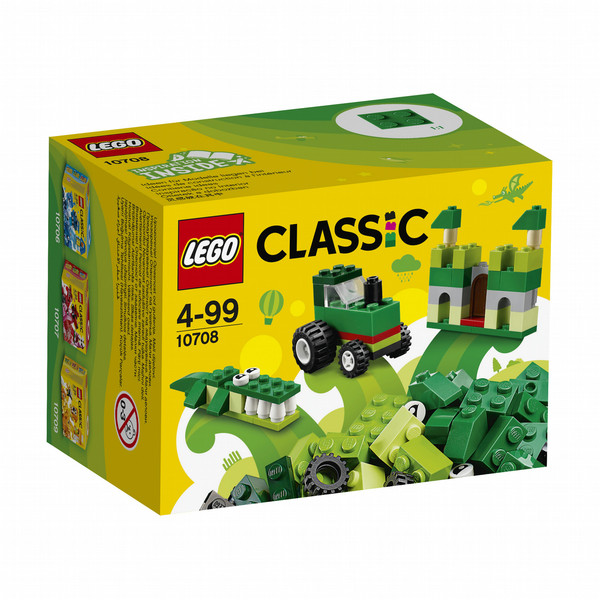 LEGO Classic Green Creativity Box building set