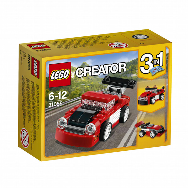 LEGO Creator Red racer building set