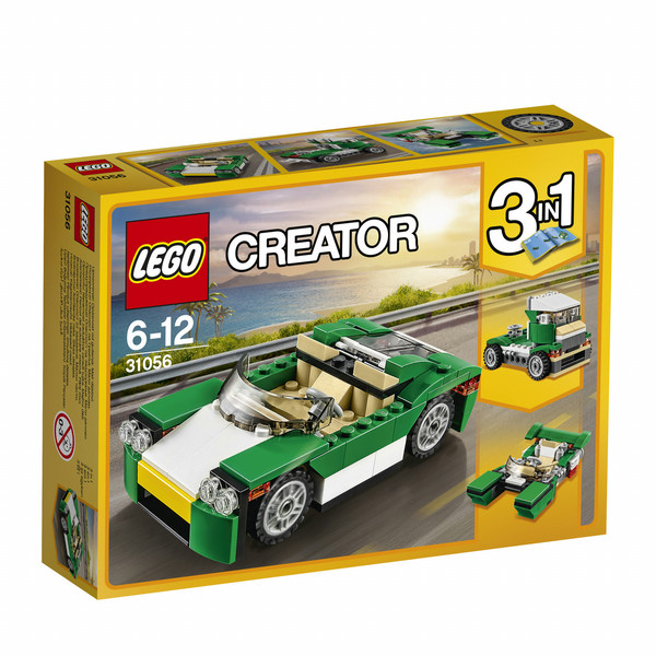 LEGO Creator Green Cruiser building set