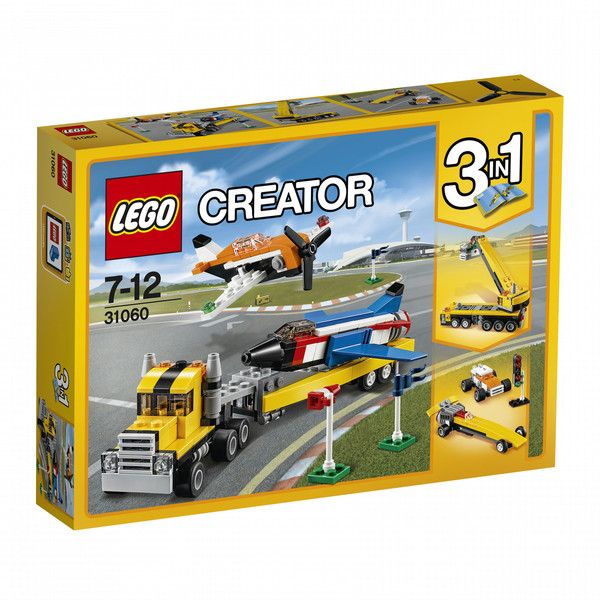 LEGO Creator Airshow Aces building set