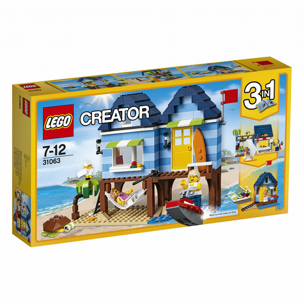 LEGO Creator Beachside Vacation building set