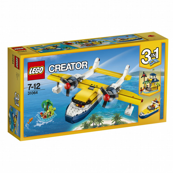 LEGO Creator Island Adventures building set