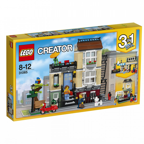 LEGO Creator Park Street Townhouse building set