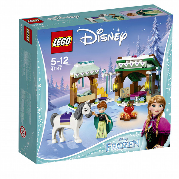 LEGO Disney Princess Anna's Snow Adventure building set